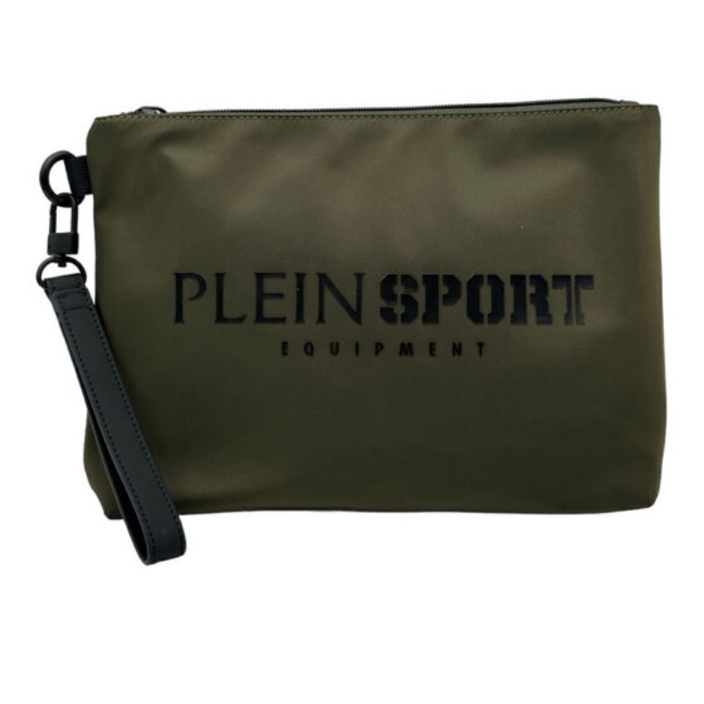 PLEIN SPORTS
 CLUTCH WITH PLEIN SPORT LOGO